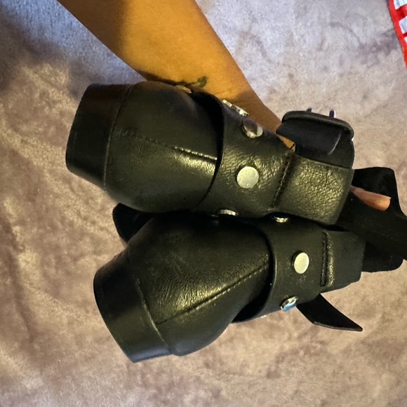 Rebecca minkoff black ankle boots sz 7 - Picture 2 of 5